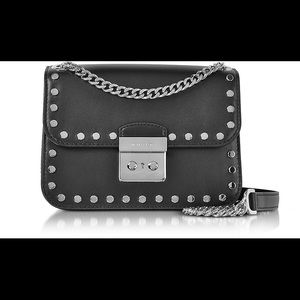 Michael Michael Kors Studded Sloan Editor